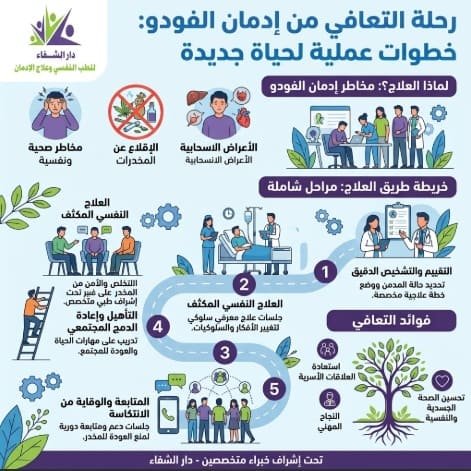 طرق علاج إدمان الفودو