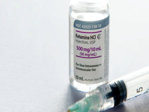 مخدر الكيتامين - شكل الكيتامين