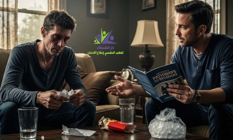 كيفية إقناع مدمن الآيس بالعلاج في مستشفى متخصص