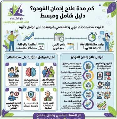 مدة علاج الفودو