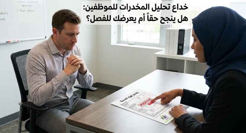 خداع تحليل المخدرات للموظفين هل ينجح حقاً أم يعرضك للفصل؟